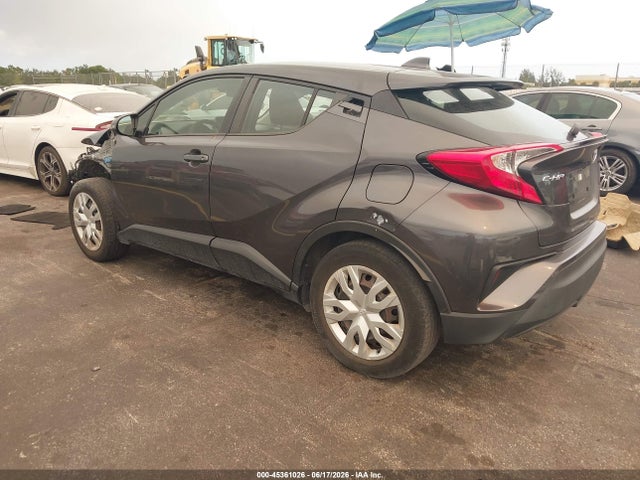 2021 Toyota C-hr Le მანქანა იყიდება აუქციონზე, vin: NMTKHMBX3MR120282, აუქციონის ნომერი: 45361026