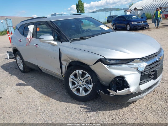 45361030 :رقم المزاد ، 3GNKBJRS3MS514993 vin ، 2021 Chevrolet Blazer Awd 3lt مزاد بيع