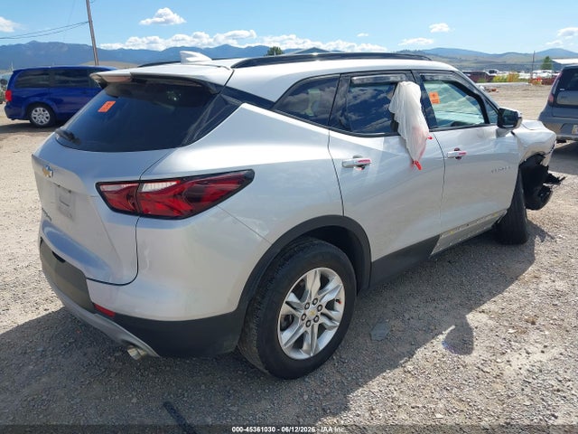 Aukcja sprzedaży 2021 Chevrolet Blazer Awd 3lt, vin: 3GNKBJRS3MS514993, numer aukcji: 45361030