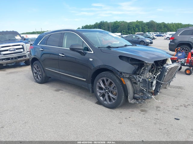 2019 Cadillac Xt5 Luxury მანქანა იყიდება აუქციონზე, vin: 1GYKNDRS5KZ276589, აუქციონის ნომერი: 45361045