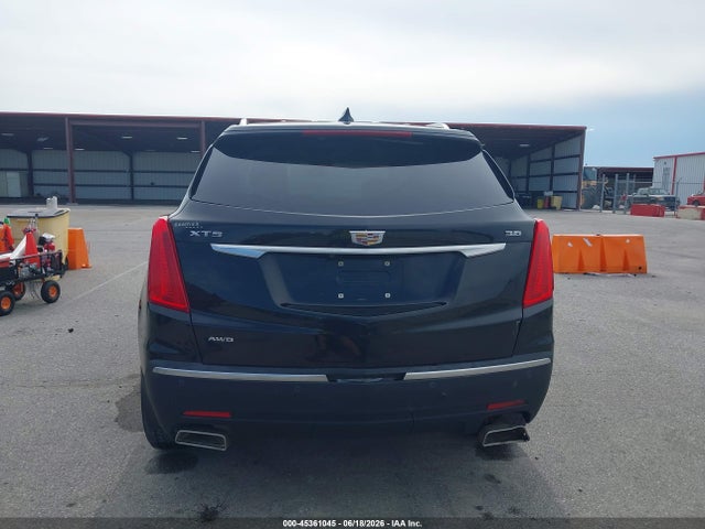 2019 Cadillac Xt5 Luxury მანქანა იყიდება აუქციონზე, vin: 1GYKNDRS5KZ276589, აუქციონის ნომერი: 45361045