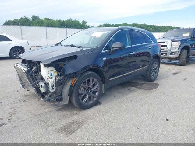 2019 Cadillac Xt5 Luxury მანქანა იყიდება აუქციონზე, vin: 1GYKNDRS5KZ276589, აუქციონის ნომერი: 45361045