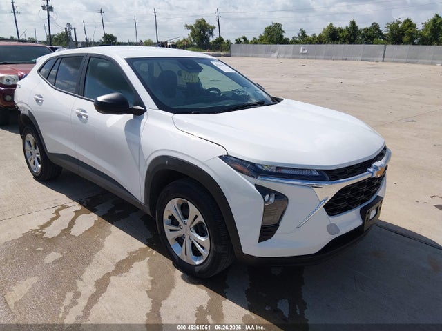 Aukcja sprzedaży 2025 Chevrolet Trax Fwd Ls, vin: KL77LFEP6SC320324, numer aukcji: 45361051