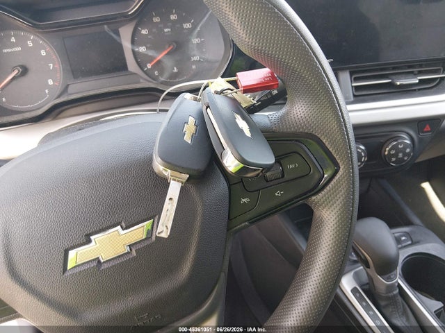 Aukcja sprzedaży 2025 Chevrolet Trax Fwd Ls, vin: KL77LFEP6SC320324, numer aukcji: 45361051