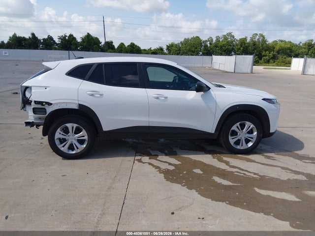 Aukcja sprzedaży 2025 Chevrolet Trax Fwd Ls, vin: KL77LFEP6SC320324, numer aukcji: 45361051