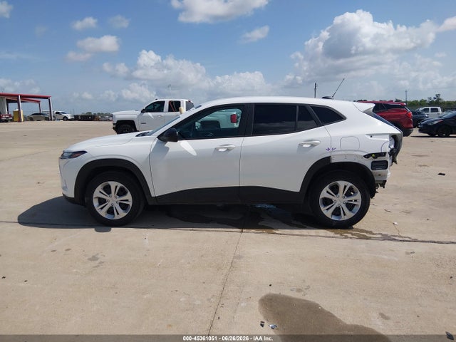 Aukcja sprzedaży 2025 Chevrolet Trax Fwd Ls, vin: KL77LFEP6SC320324, numer aukcji: 45361051