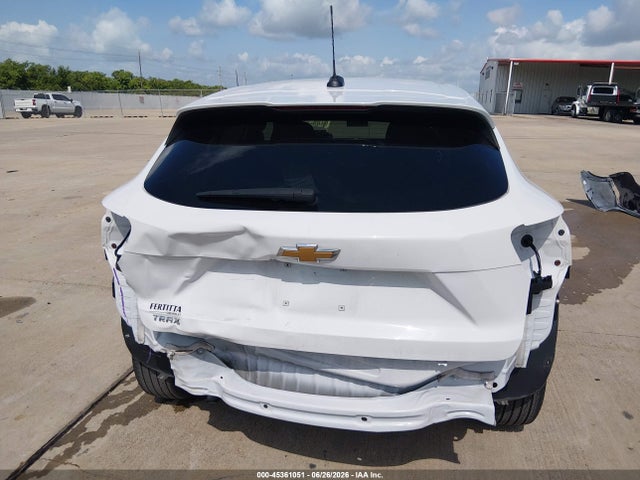 Aukcja sprzedaży 2025 Chevrolet Trax Fwd Ls, vin: KL77LFEP6SC320324, numer aukcji: 45361051