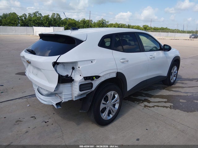 Aukcja sprzedaży 2025 Chevrolet Trax Fwd Ls, vin: KL77LFEP6SC320324, numer aukcji: 45361051