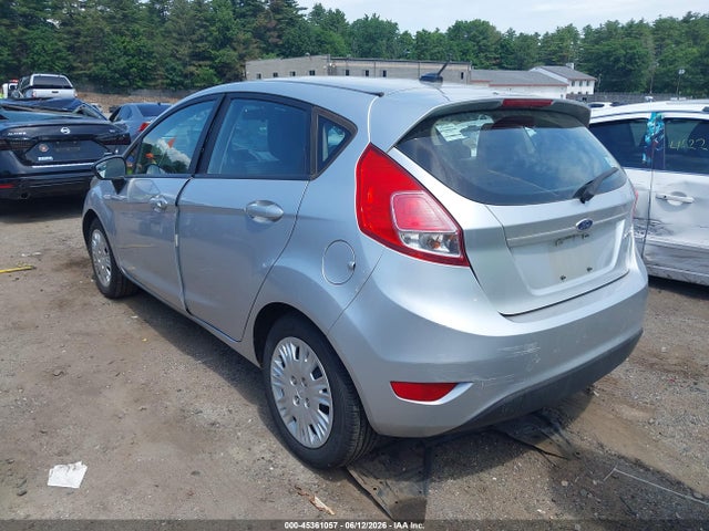 Продажа на аукционе авто 2015 Ford Fiesta S, vin: 3FADP4TJ4FM179745, номер лота: 45361057