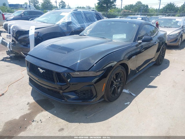Продажа на аукционе авто 2025 Ford Mustang Gt Fastback, vin: 1FA6P8CF3S5406094, номер лота: 45361058
