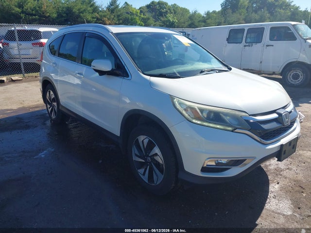 Продажа на аукционе авто 2016 Honda Cr-v Touring, vin: 5J6RM4H95GL102256, номер лота: 45361062
