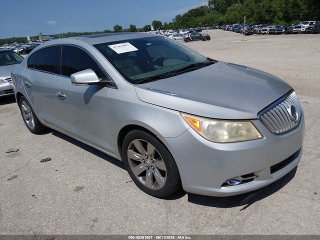 2011 Buick Lacrosse Cxl მანქანა იყიდება აუქციონზე, vin: 1G4GD5ED2BF275926, აუქციონის ნომერი: 45361067