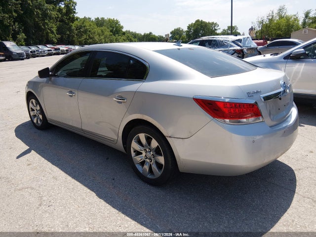 Продажа на аукционе авто 2011 Buick Lacrosse Cxl, vin: 1G4GD5ED2BF275926, номер лота: 45361067