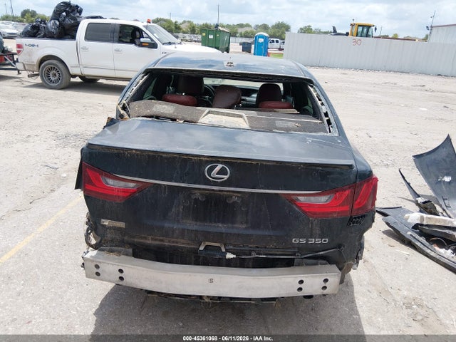 Продаж на аукціоні авто 2013 Lexus Gs 350, vin: JTHBE1BL3D5022511, номер лоту: 45361068