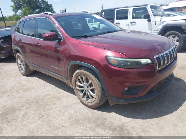 2019 Jeep Cherokee Latitude Plus Fwd მანქანა იყიდება აუქციონზე, vin: 1C4PJLLB2KD176277, აუქციონის ნომერი: 45361069