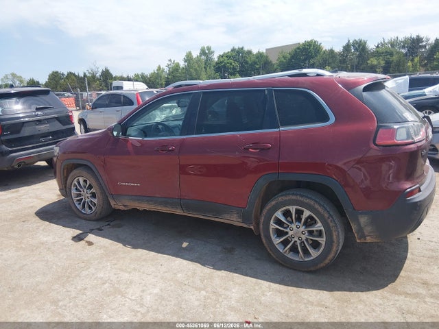 Продажа на аукционе авто 2019 Jeep Cherokee Latitude Plus Fwd, vin: 1C4PJLLB2KD176277, номер лота: 45361069