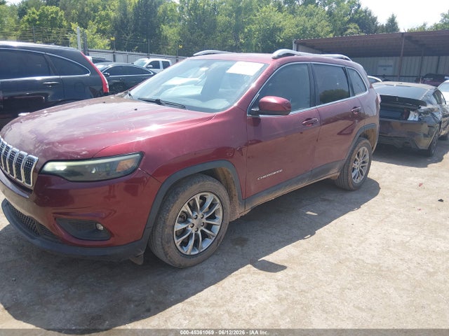 Продажа на аукционе авто 2019 Jeep Cherokee Latitude Plus Fwd, vin: 1C4PJLLB2KD176277, номер лота: 45361069