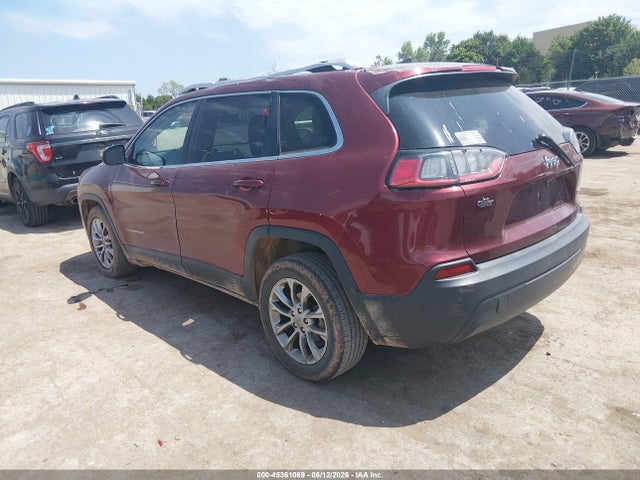 Продажа на аукционе авто 2019 Jeep Cherokee Latitude Plus Fwd, vin: 1C4PJLLB2KD176277, номер лота: 45361069