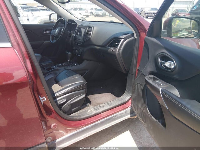 Продажа на аукционе авто 2019 Jeep Cherokee Latitude Plus Fwd, vin: 1C4PJLLB2KD176277, номер лота: 45361069