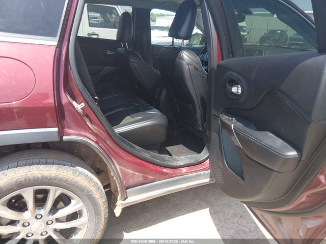 Продажа на аукционе авто 2019 Jeep Cherokee Latitude Plus Fwd, vin: 1C4PJLLB2KD176277, номер лота: 45361069