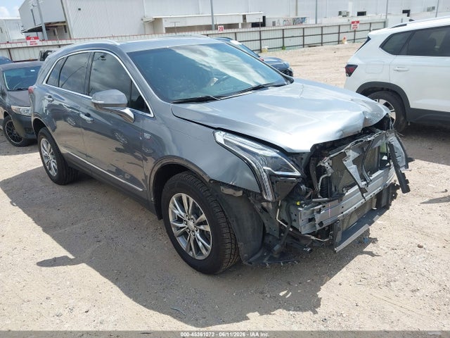 45361072 :رقم المزاد ، 1GYKNCRS3MZ185186 vin ، 2021 Cadillac Xt5 Fwd Premium Luxury مزاد بيع