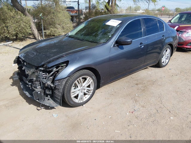 45361073 :رقم المزاد ، JN1CV6AP9CM930976 vin ، 2012 Infiniti G37 Journey مزاد بيع