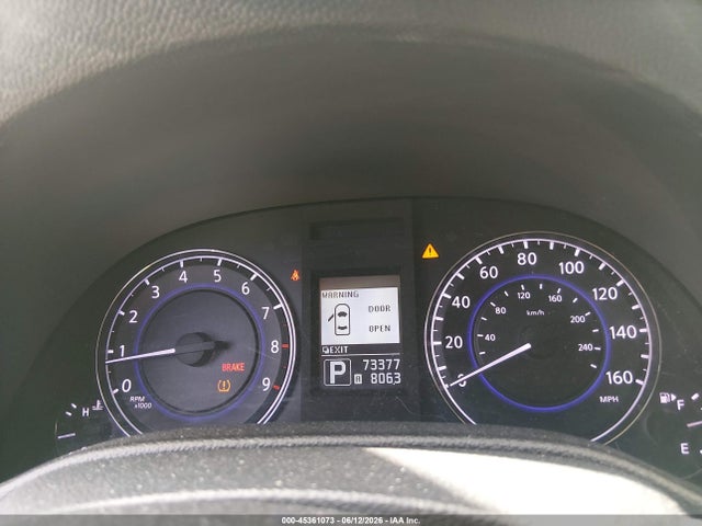45361073 :رقم المزاد ، JN1CV6AP9CM930976 vin ، 2012 Infiniti G37 Journey مزاد بيع