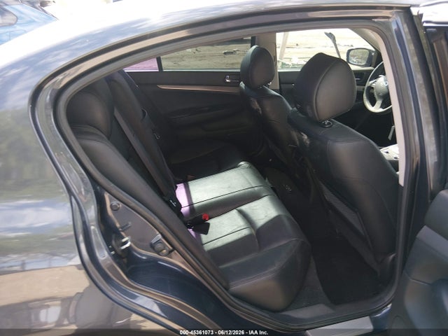 45361073 :رقم المزاد ، JN1CV6AP9CM930976 vin ، 2012 Infiniti G37 Journey مزاد بيع