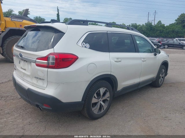 Subaru Ascent Premium 2019 4S4WMABDXK3437442 Image 4