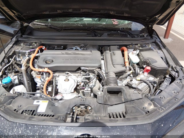 1HGCY2F61TA011201 Honda Accord Hybrid Ex-l