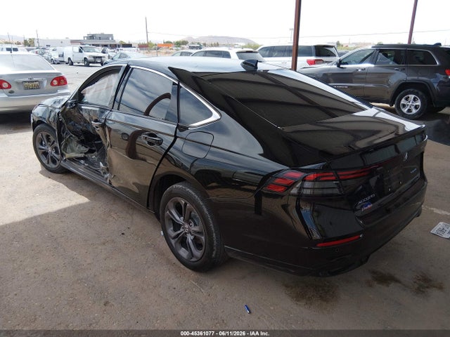 1HGCY2F61TA011201 Honda Accord Hybrid Ex-l
