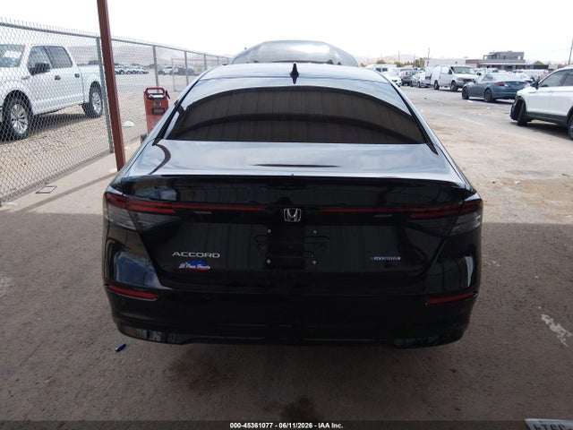 1HGCY2F61TA011201 Honda Accord Hybrid Ex-l