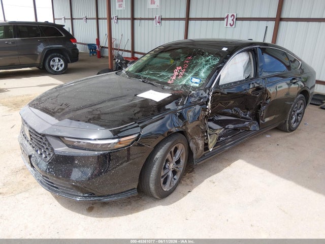 1HGCY2F61TA011201 Honda Accord Hybrid Ex-l