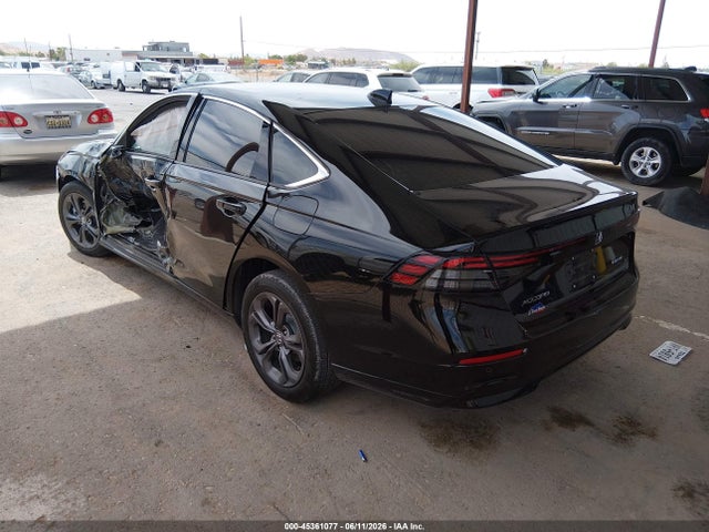 1HGCY2F61TA011201 Honda Accord Hybrid Ex-l