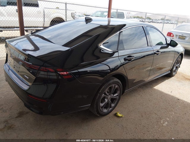 1HGCY2F61TA011201 Honda Accord Hybrid Ex-l