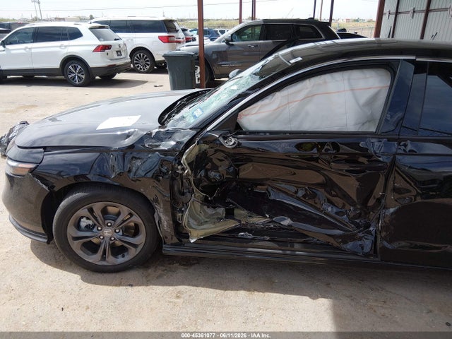 1HGCY2F61TA011201 Honda Accord Hybrid Ex-l
