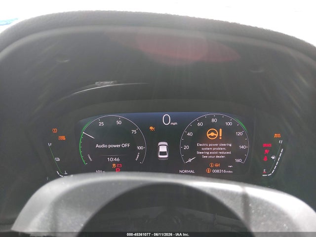 1HGCY2F61TA011201 Honda Accord Hybrid Ex-l