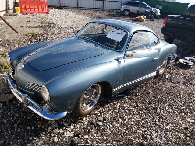 Aukcja sprzedaży 1963 Volkswagen Karmann Ghia, vin: 5432485, numer aukcji: 45361078