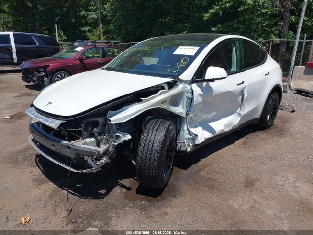 Продажа на аукционе авто 2020 Tesla Model Y Long Range Dual Motor All-wheel Drive, vin: 5YJYGDEE7LF039880, номер лота: 45361096