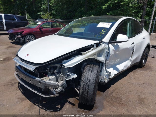 Продажа на аукционе авто 2020 Tesla Model Y Long Range Dual Motor All-wheel Drive, vin: 5YJYGDEE7LF039880, номер лота: 45361096
