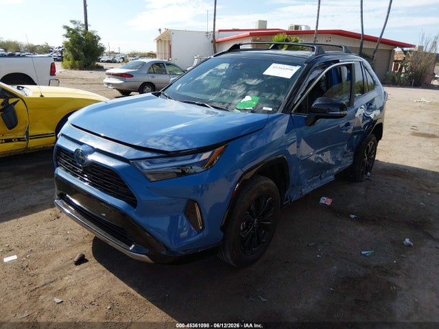 2T3E6RFV3NW032388 Toyota Rav4 Hybrid Xse