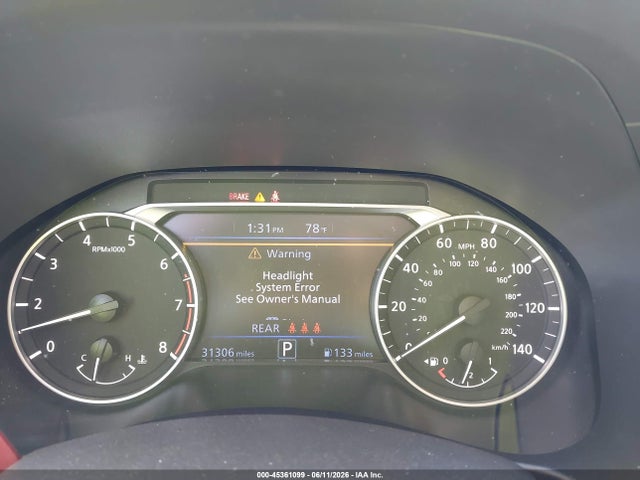 1N4BL4DV9SN381338 Nissan Altima Sv Fwd