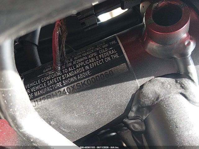 Honda Cb750 A 2025 JH2RH240XSK000060 Image 10