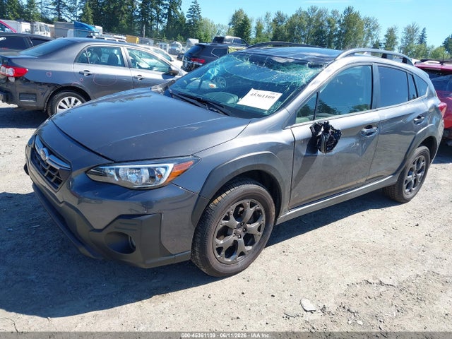 Aukcja sprzedaży 2022 Subaru Crosstrek Sport, vin: JF2GTHSC8NH230942, numer aukcji: 45361109