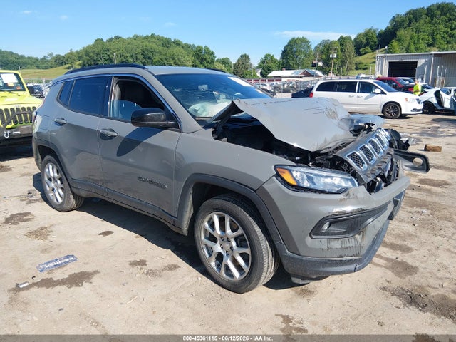 2024 Jeep Compass Latitude Lux Fwd მანქანა იყიდება აუქციონზე, vin: 3C4NJDFN8RT591255, აუქციონის ნომერი: 45361115