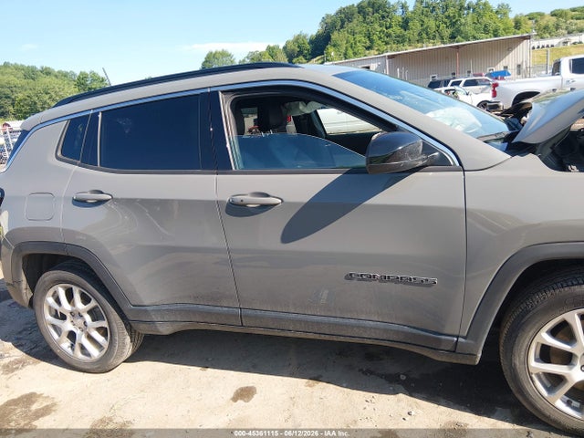 2024 Jeep Compass Latitude Lux Fwd მანქანა იყიდება აუქციონზე, vin: 3C4NJDFN8RT591255, აუქციონის ნომერი: 45361115