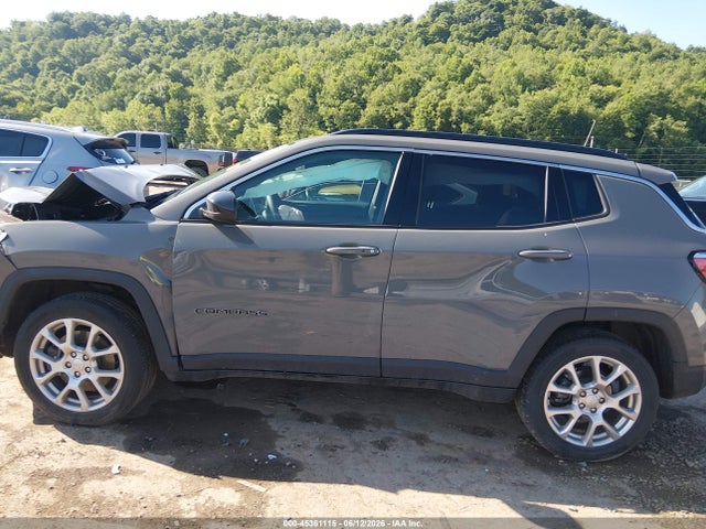 2024 Jeep Compass Latitude Lux Fwd მანქანა იყიდება აუქციონზე, vin: 3C4NJDFN8RT591255, აუქციონის ნომერი: 45361115
