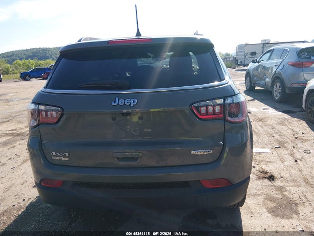 2024 Jeep Compass Latitude Lux Fwd მანქანა იყიდება აუქციონზე, vin: 3C4NJDFN8RT591255, აუქციონის ნომერი: 45361115