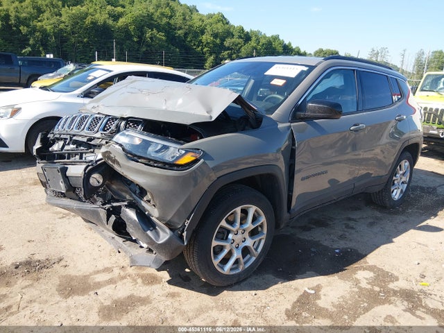 2024 Jeep Compass Latitude Lux Fwd მანქანა იყიდება აუქციონზე, vin: 3C4NJDFN8RT591255, აუქციონის ნომერი: 45361115