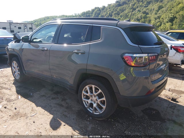 2024 Jeep Compass Latitude Lux Fwd მანქანა იყიდება აუქციონზე, vin: 3C4NJDFN8RT591255, აუქციონის ნომერი: 45361115